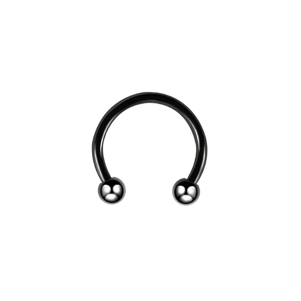 Stainless Steel Septum Rings for Body Jewelry