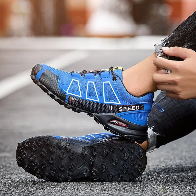 Men's Non-Slip Mesh Hiking Shoes Size 39-47