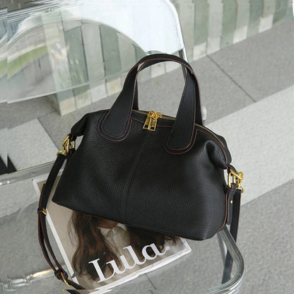 Genuine Leather Crossbody Handbags for Women 2024