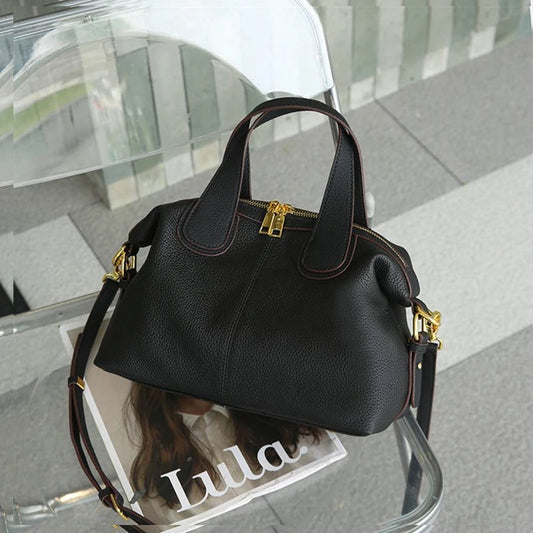 Genuine Leather Crossbody Handbags for Women 2024