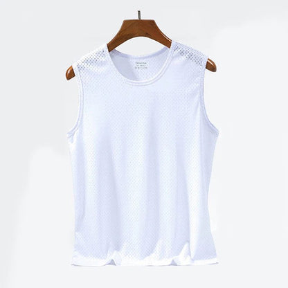 Men's Quick-Drying Ice Silk Mesh Tank Top
