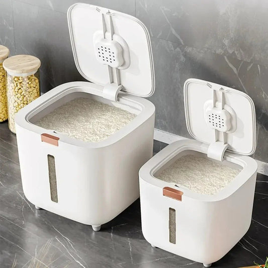105kg Moistureproof Rice Cooker Storage Bucket