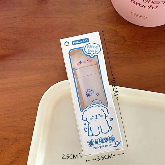 Adorable Cartoon Pet Eraser for Students