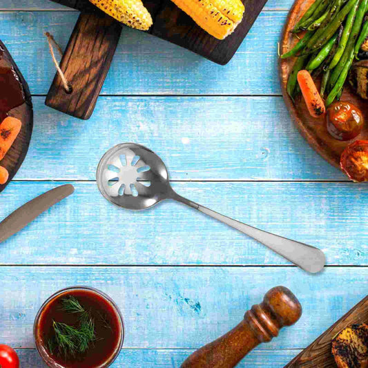 Stainless Steel Slotted Spoon Set for Cooking