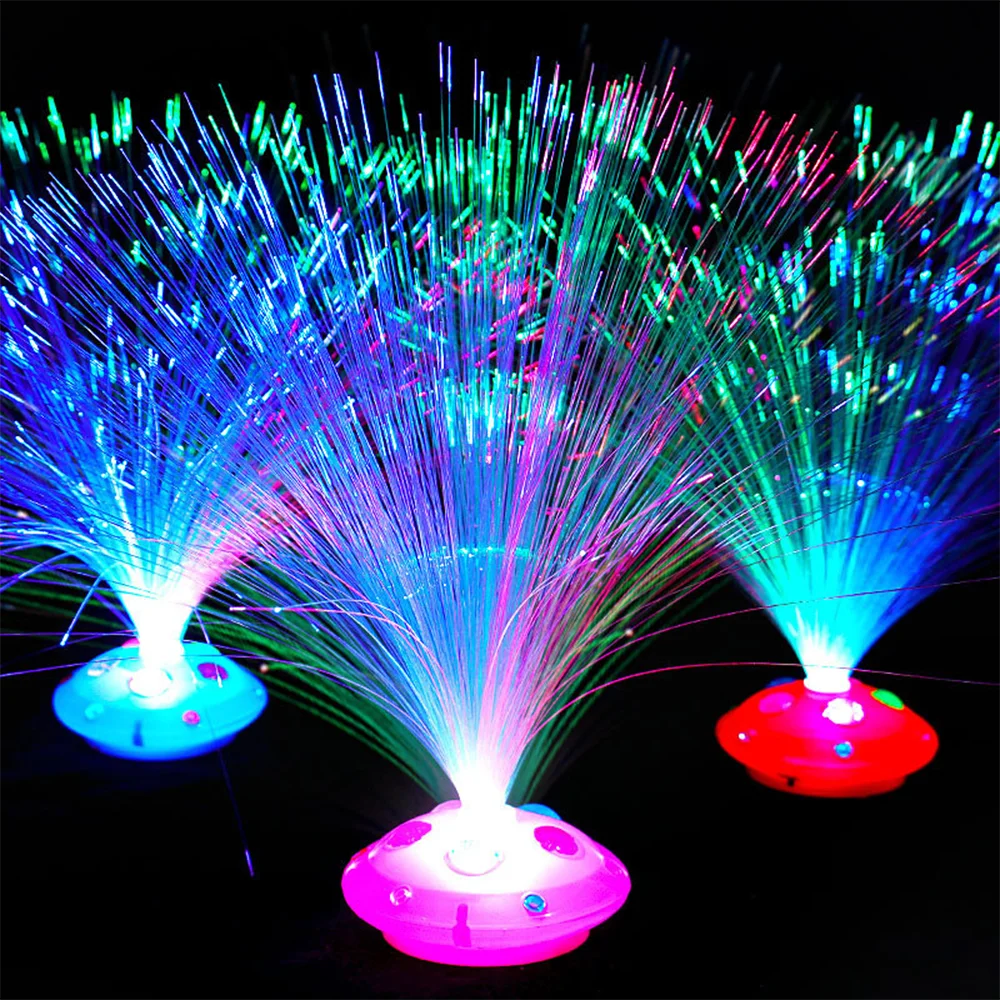 Romantic Colored LED Fiber Optic Night Light