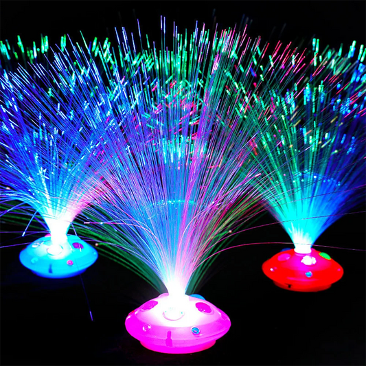 Romantic Colored LED Fiber Optic Night Light