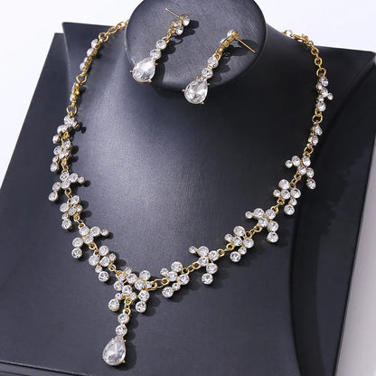 Luxury Crystal Tiara for Bridal Hair Jewelry