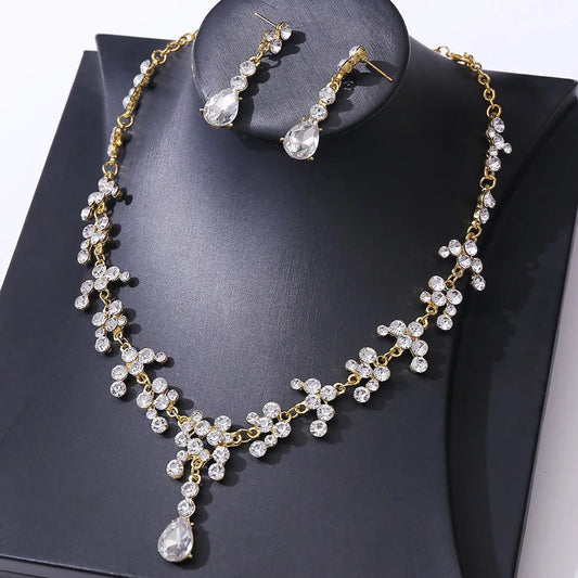 Luxury Crystal Tiara for Bridal Hair Jewelry