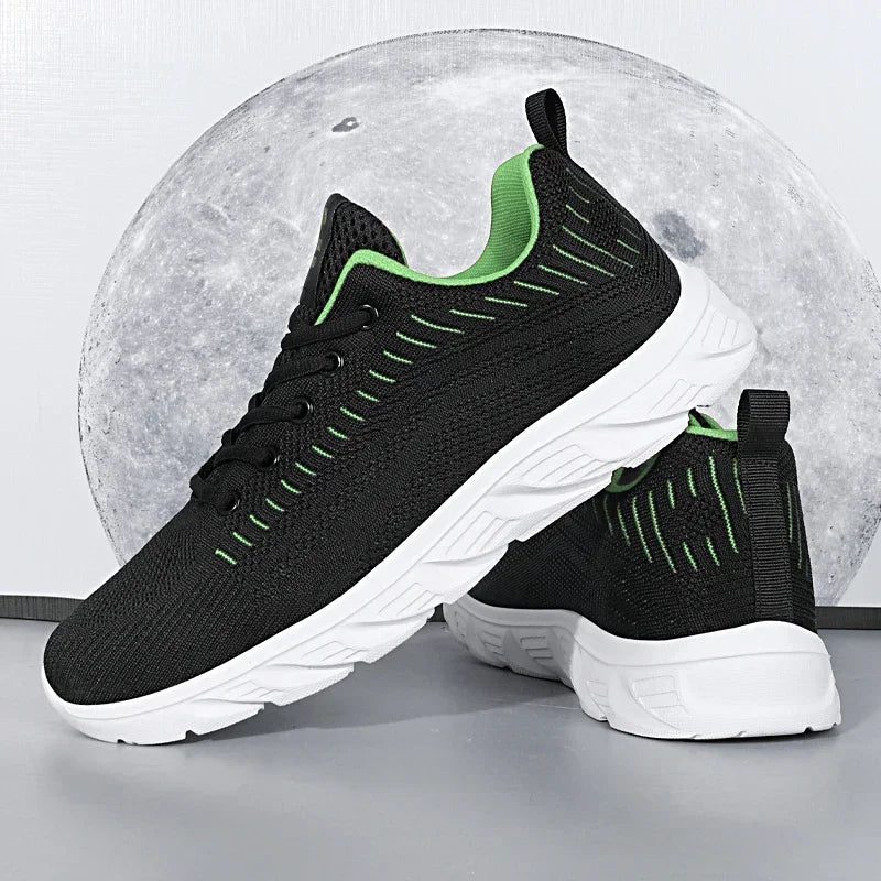 Lightweight Breathable Men’s Running Sneakers Outdoor