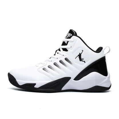 Lightweight Breathable Men's Basketball Training Shoes