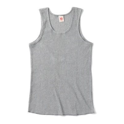 Men's Slim-Fit Ribbed Cotton Tank Top