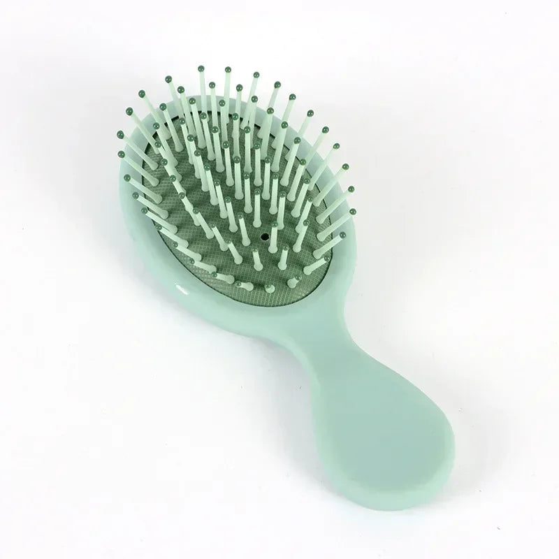 Mini Wet Hair Brush for Curly Detangling