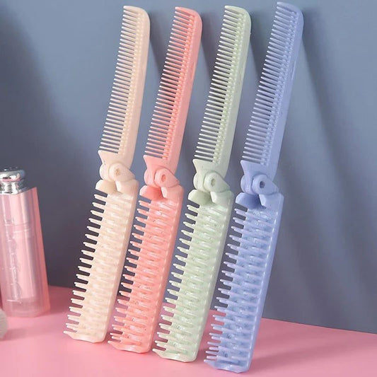 Portable Foldable Travel Hair Comb Brush