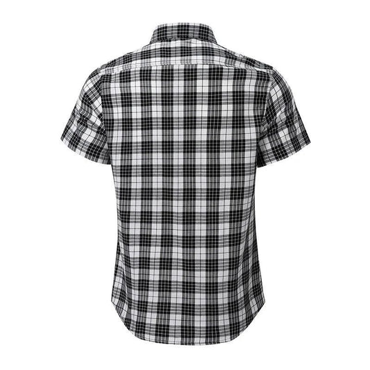 2023 Casual Plaid Flannel Shirt for Men