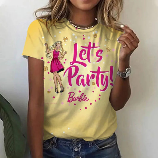 Stylish Y2K Summer T-Shirt for Women