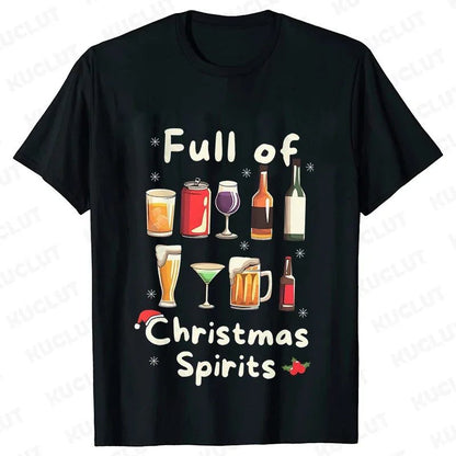 Funny Christmas T-Shirt for Men’s Parties
