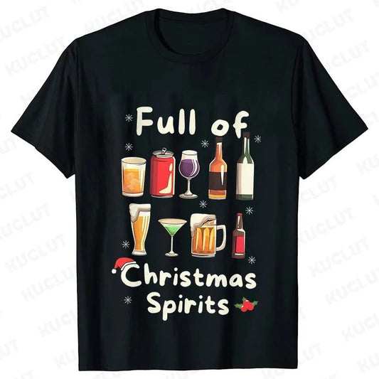 Funny Christmas T-Shirt for Men’s Parties