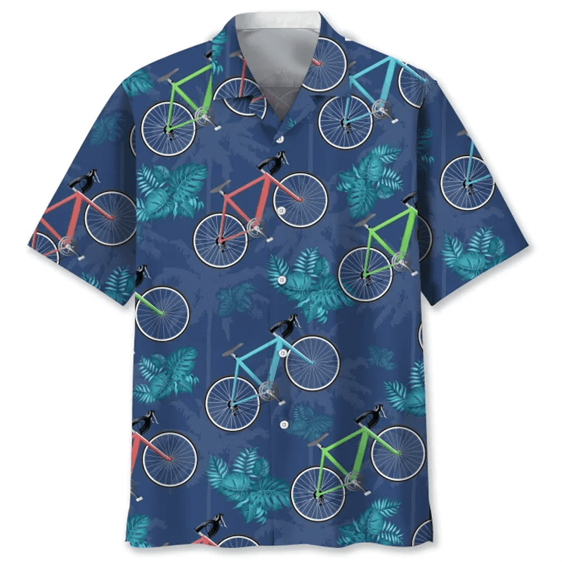 Colorful Tropical Hawaiian Shirt for Men