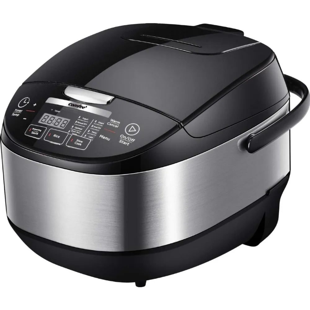 Large Fuzzy Logic Rice Cooker with 11 Presets