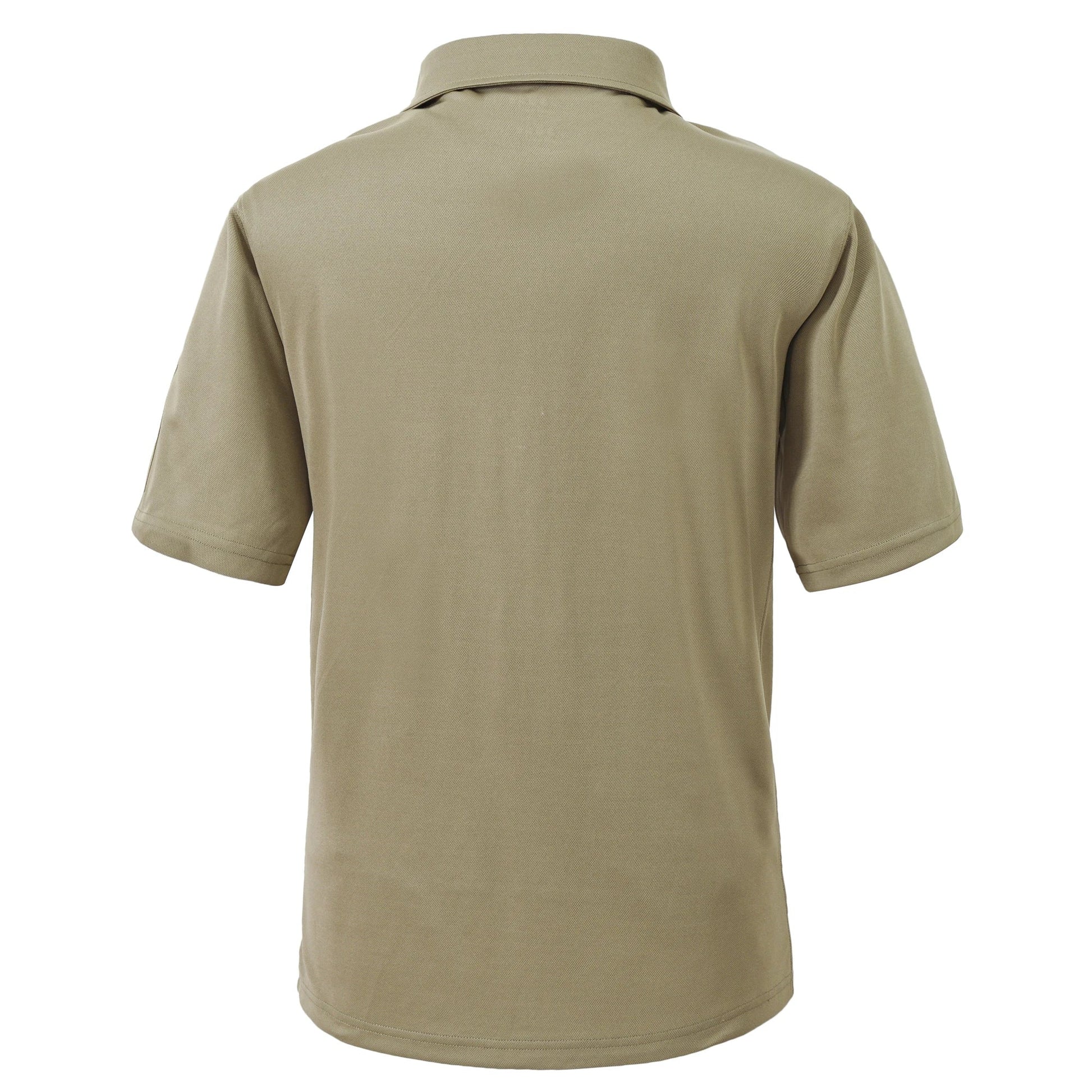 Men's Breathable Summer Polo Shirt with Pocket