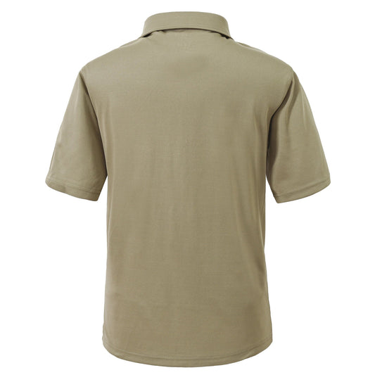 Men's Breathable Summer Polo Shirt with Pocket