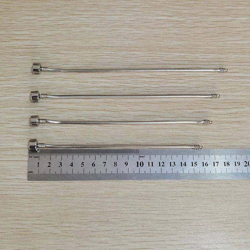 Waterproof Stainless Steel Unisex Snake Bone Bracelet