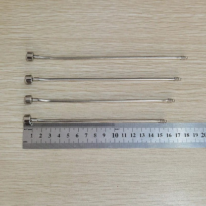 Waterproof Stainless Steel Unisex Snake Bone Bracelet