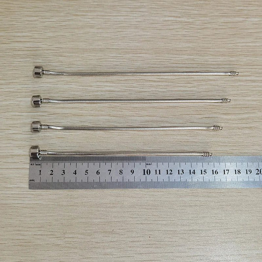 Waterproof Stainless Steel Unisex Snake Bone Bracelet