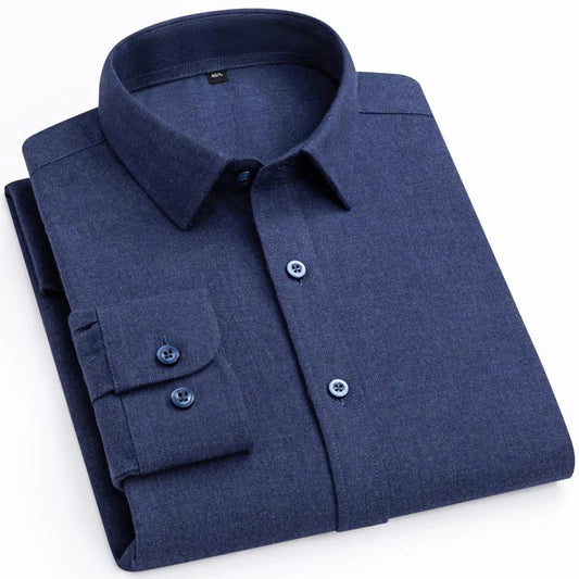 Men's Premium Flannel Long Sleeve Shirt