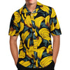 Men's Hawaiian Banana Fruit 3D Printed Shirt