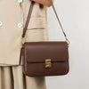 Genuine Leather Crossbody Bag for Women
