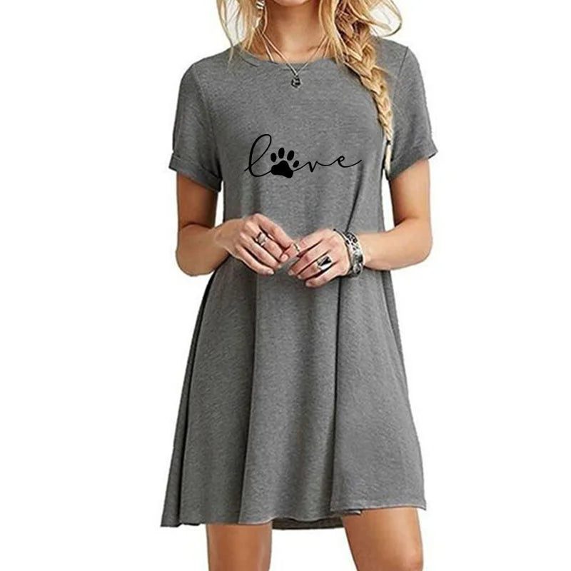 Trendy Summer T-Shirt Dresses for Women