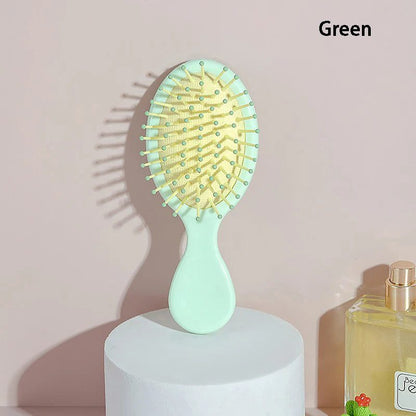 Mini Cartoon Hair Comb Travel Brush