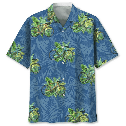Colorful Tropical Hawaiian Shirt for Men