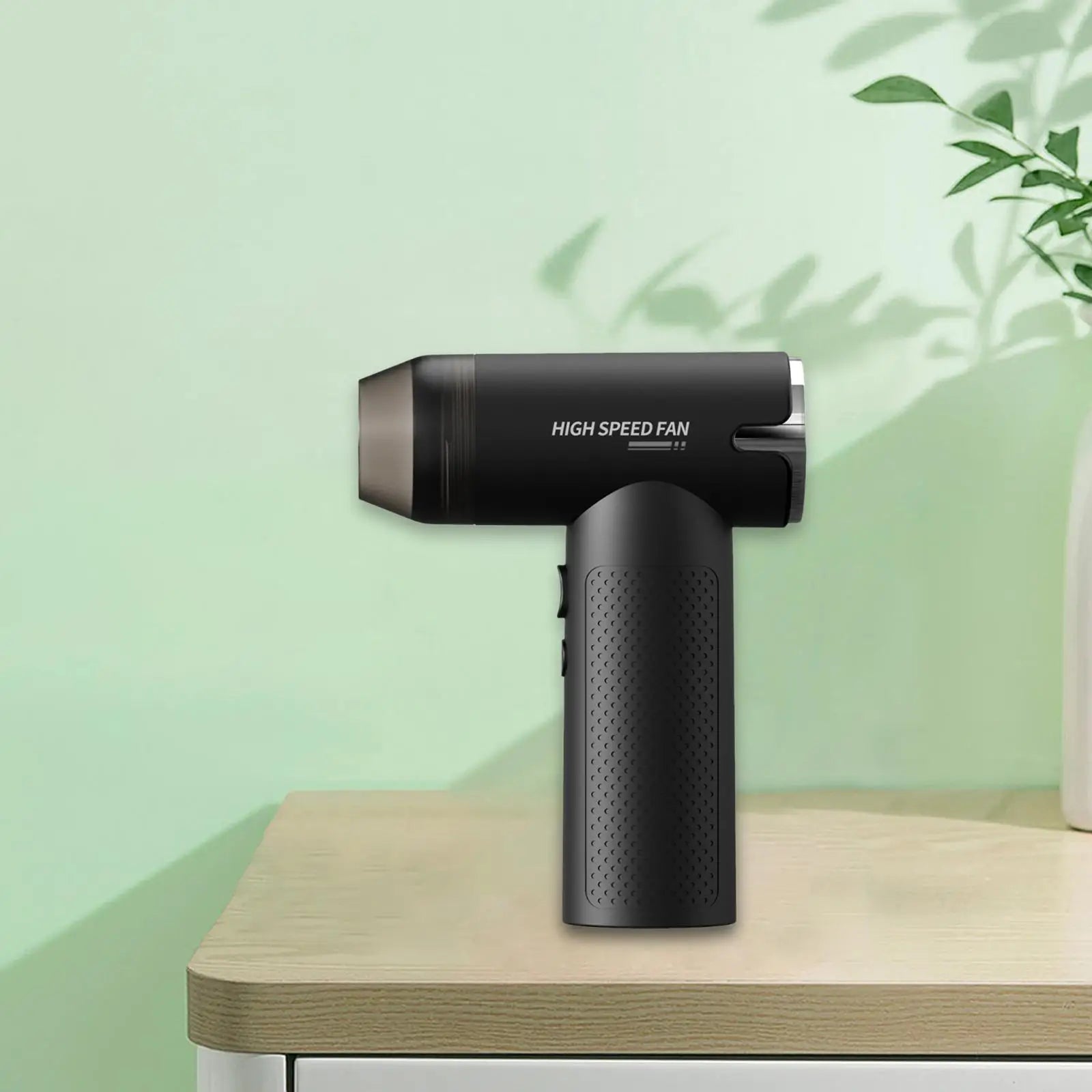 Portable Cordless Hair Dryer and Fan