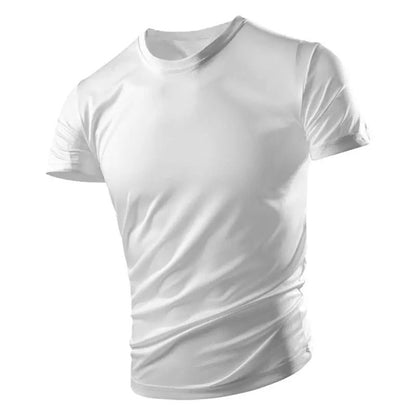 Lightweight Men's Quick-Drying Ice Silk T-Shirt