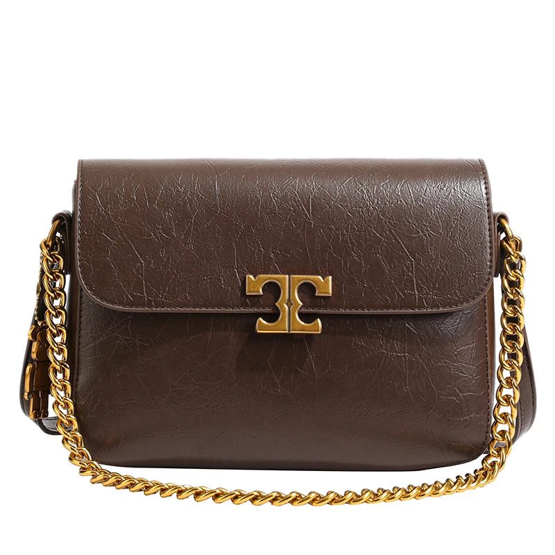 Stylish Women's Leather Crossbody Shoulder Bag