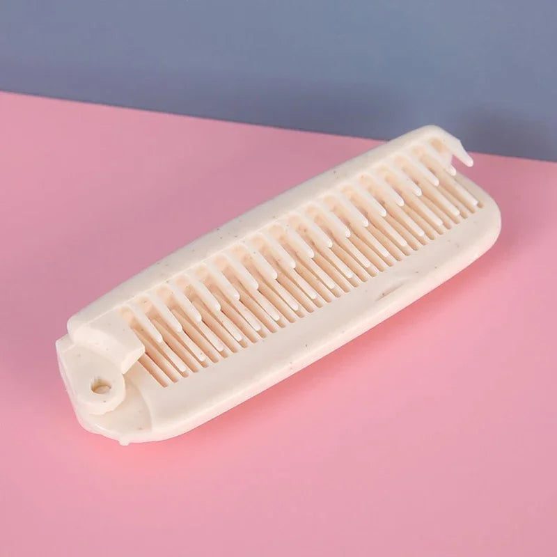 Portable Foldable Travel Hair Comb Brush