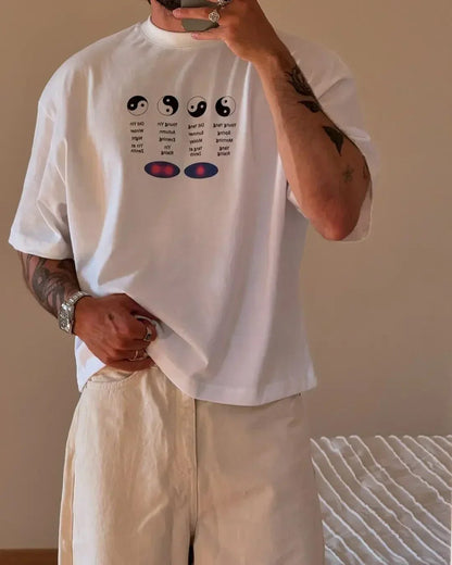 Trendy Oversized Women's T-Shirts for Summer