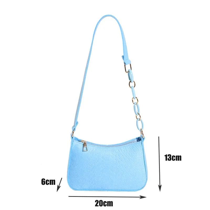 Trendy Small Square Crossbody Handbag for Women