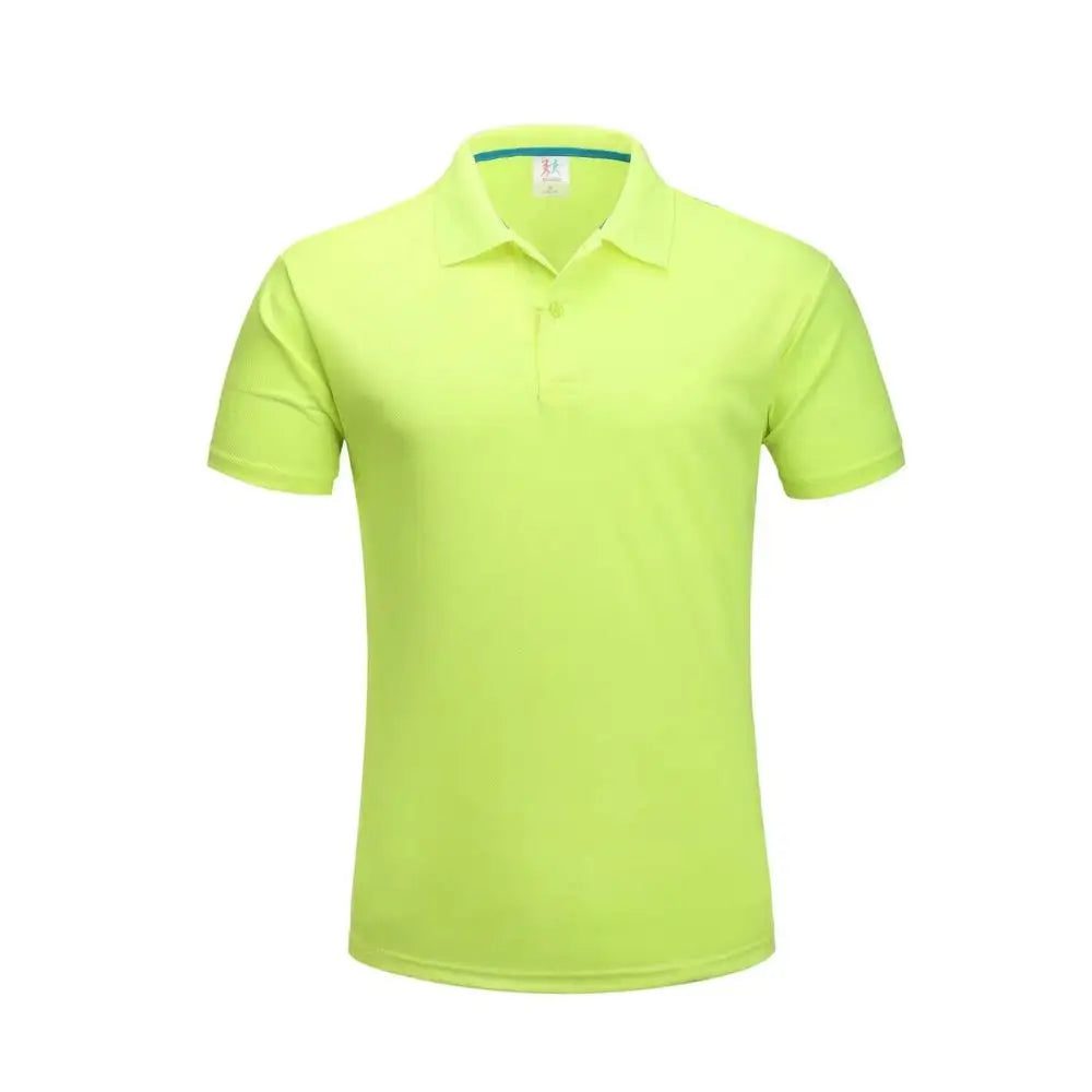 Men's Breathable Quick-Dry Golf Polo Shirts