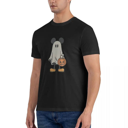 Men's Halloween Mickey Mouse T-Shirt Cotton