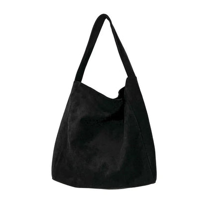 2024 Large Suede Shoulder Bag for Women