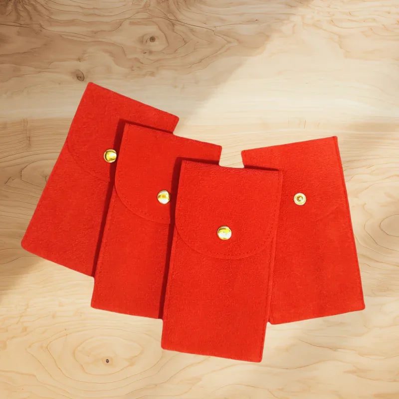 Luxury Velvet Watch Travel Case for Jewelry