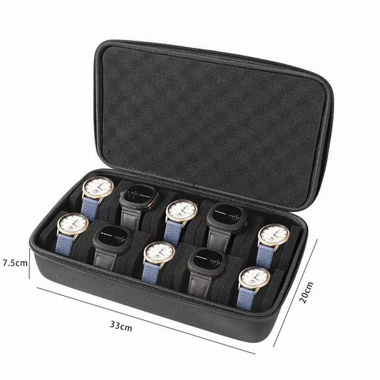 Portable Watch Box Organizer for Travel