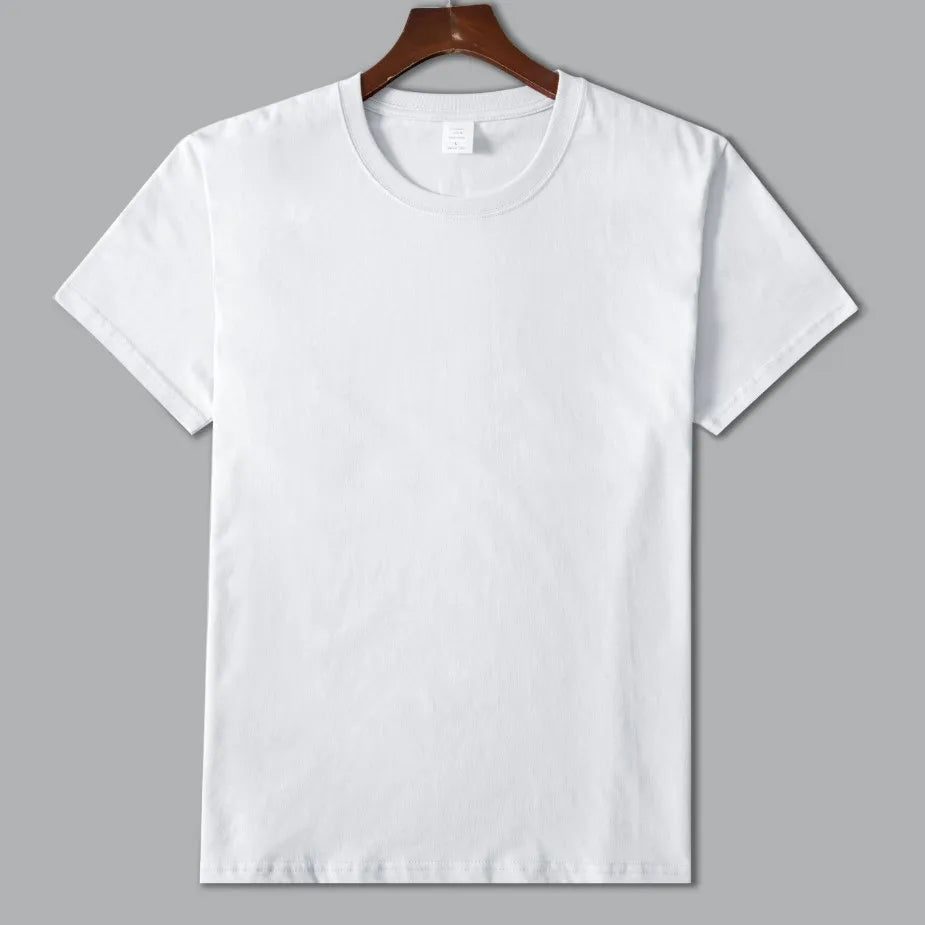 2024 Men's Cotton Short Sleeve T-Shirt