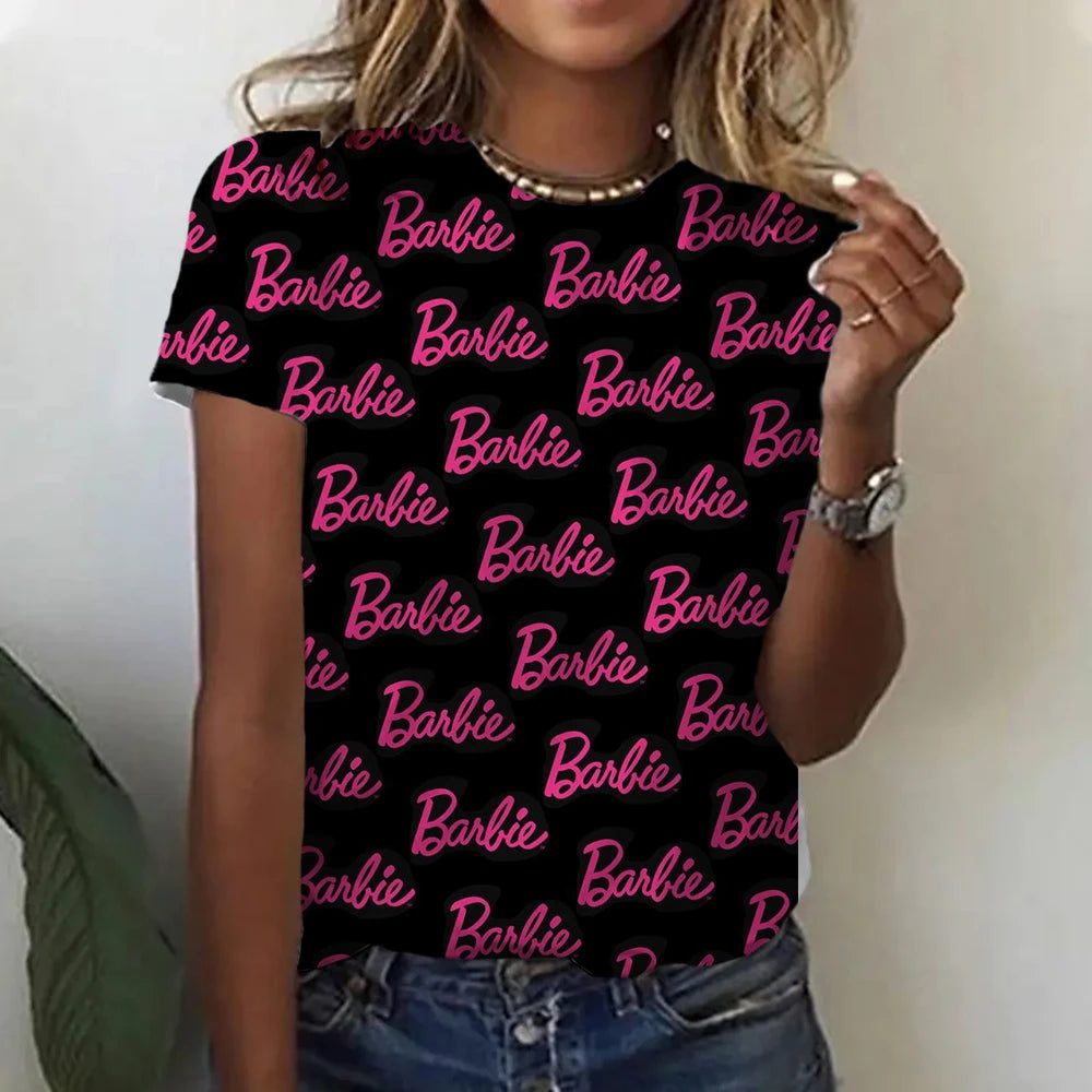 Casual Short-Sleeved Women's T-Shirt for 2024