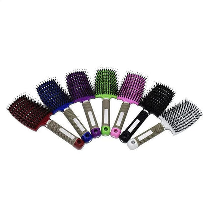 Curly Hair Brush for Scalp Massage