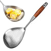 304 Stainless Steel Slotted Spoon for Frying