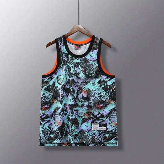 Men's Breathable Quick Dry Mesh Tank Tops